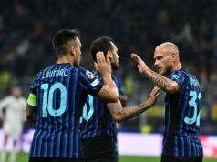 Inter-Slavia Praga 3-0, doppietta di Lautaro e gol di Dumfries