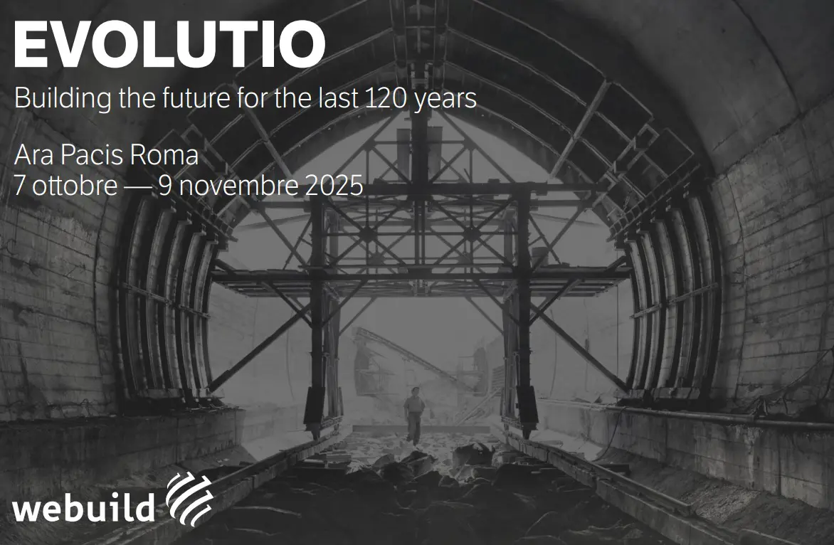 “Evolutio”, mostra Webuild racconta 120 anni di infrastrutture nel mondo