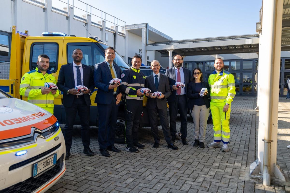 Sicurezza stradale, ad Anas “Premio Mille e 118 Miglia del Soccorso”