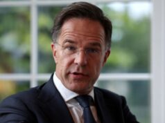 Rutte “Tutti in pericolo, missili russi possono colpire anche l’Italia”