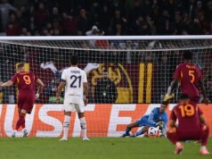 La Roma sbaglia tre volte lo stesso rigore, il Lille vince 1-0