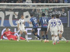 Perrone risponde a Samardzic, Atalanta-Como 1-1