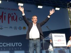 Vince Occhiuto, la Calabria resta al centrodestra