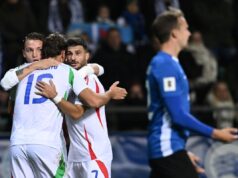 L’Italia vince 3-1 in Estonia, segnano Kean, Raspadori e Pio Esposito