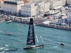 Barcolana, glo e Velo conquistano il podio con Maxi 100 Arca SGR E M07