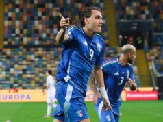 Italia-Israele 3-0, azzurri certi dei play-off mondiali