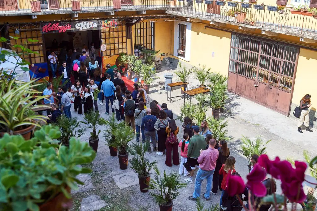 Kellogg’s Extra Hub sponsor della Festa del Cinema di Roma