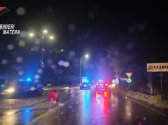 Traffico di droga, sgominato gruppo in provincia Matera con 41 arresti