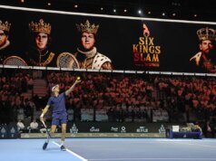 Sinner batte Alcaraz in finale e vince il “Six Kings Slam”