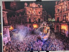 A Washington la mostra sul Festino di Santa Rosalia