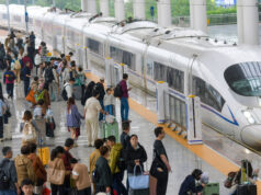 Cina: ferrovie, in aumento del 6% i viaggi passeggeri nei primi 9 mesi