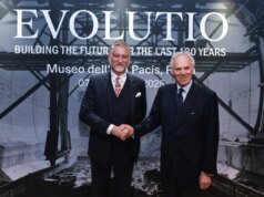 Webuild, il ministro Giuli visita EVOLUTIO “E’ una mostra sorprendente”
