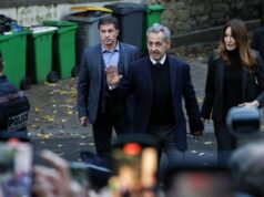 Nicolas Sarkozy in carcere “Scandalo giudiziario, sono innocente”