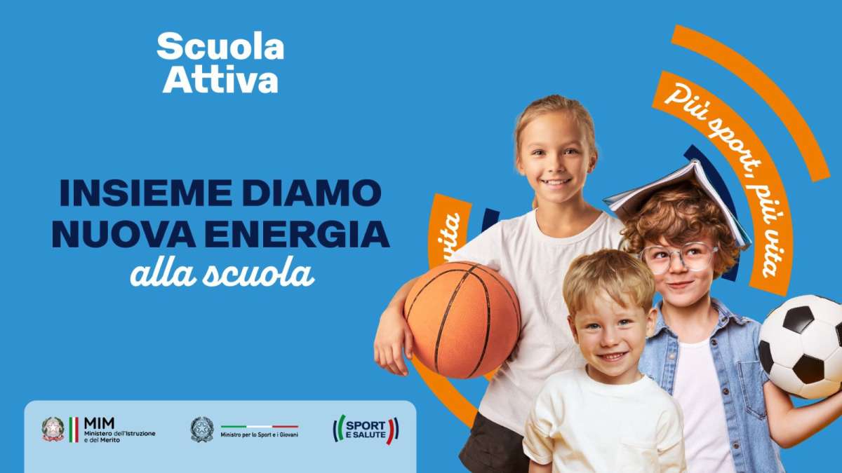 Torna anche per l’anno scolastico 2025-2026 il progetto “Scuola Attiva”