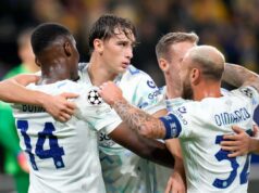 Pazza e bella Inter, poker in Champions sul campo dell’Union SG