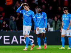 Allarme rosso in casa Napoli, clamoroso ko sul campo del Psv