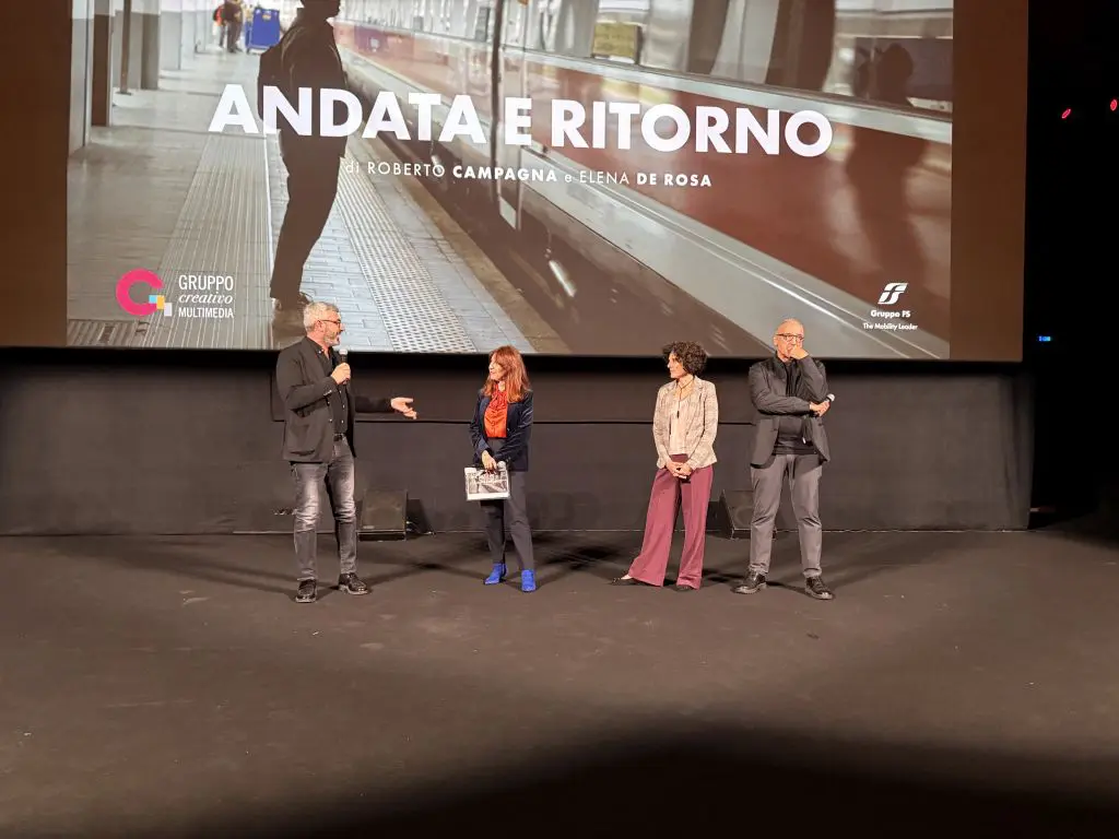 “Andata e Ritorno”, alla Festa del Cinema il documentario del Gruppo FS