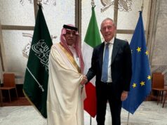 Italia-Arabia Saudita, Urso incontra il ministro del commercio Al-Kassabi