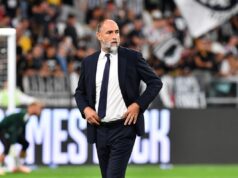 Tudor “Non penso all’ipotesi esonero, la squadra è motivata”