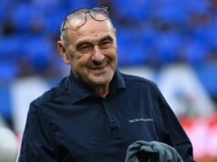 Sarri “Juve alla pari con il Real, Lazio umile e convinta”