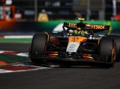 Norris in pole in Messico davanti a Leclerc e Hamilton