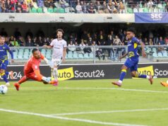 Verona avanti di due reti raggiunto dal Cagliari, finisce 2-2