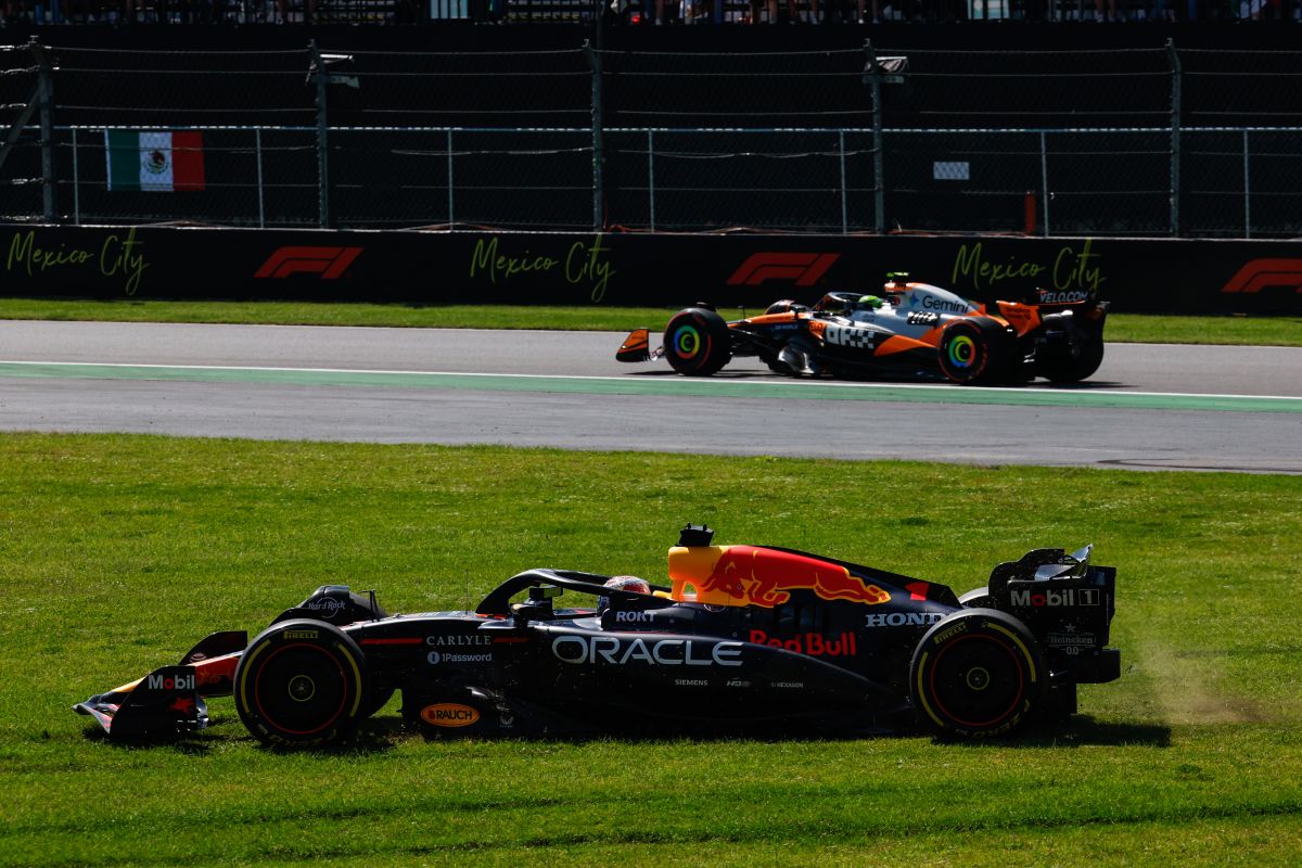 Norris vince in Messico, sul podio anche Leclerc e Verstappen