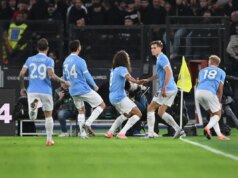 La Juve cade anche a Roma: 1-0 per la Lazio, rete di Basic