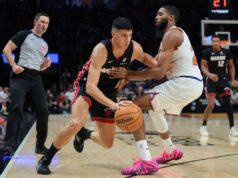 Miami supera New York con 14 punti di Fontecchio, ok Lakers e San Antonio