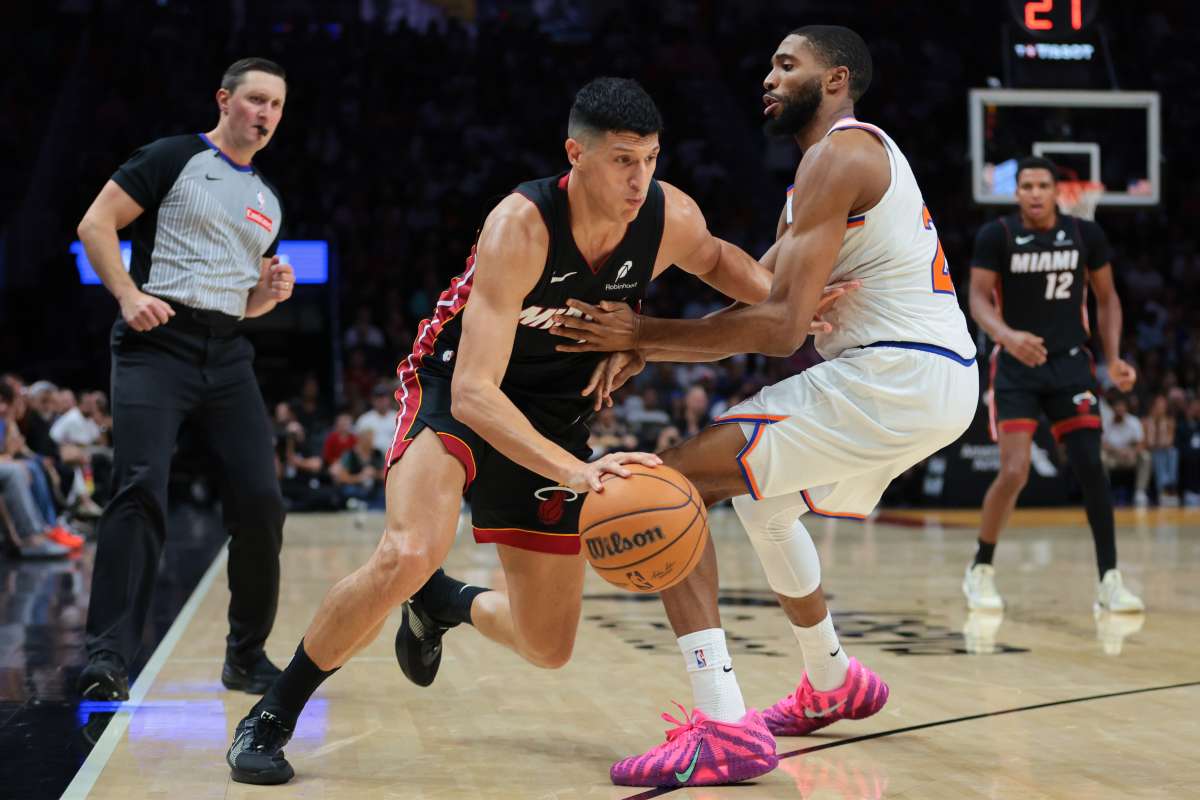 Miami supera New York con 14 punti di Fontecchio, ok Lakers e San Antonio