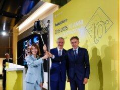 Poste Italiane celebra a Piazza Affari 10 anni dalla quotazione in Borsa