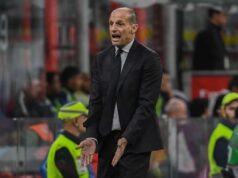 Allegri “Leao da 20-25 gol, contro l’Atalanta è uno scontro diretto”