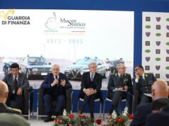 A Bologna 42° edizione “auto e moto d’epoca” e 10° anniversario della costituzione della “raccolta veicoli storici” del museo della Guardia di Finanza