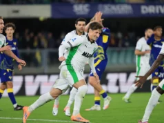Sassuolo corsaro al Bentegodi: Pinamonti decide, 1-0 al Verona
