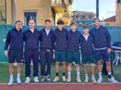 Serie A1 maschile di tennis: lo Sporting fermato a Santa Margherita