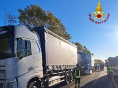 Quattro feriti in un tamponamento sulla A14 nel bolognese