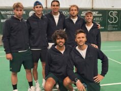 Serie A1 maschile di tennis: lo Sporting chiude in pareggio