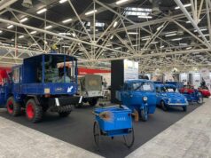 ANAS al Salone Auto e Moto d’Epoca di Bologna con mezzi in uso dagli anni ’30 agli anni ‘70