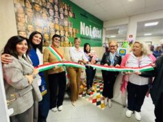Cisl inaugura a Reggio Emilia il primo baby pit stop per le mamme