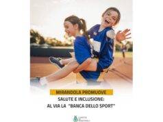 Mirandola aderisce alla “Banca delle Visite” e diventa comune “Amico della banca dello sport”