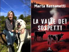 La Valle dei sospetti di Marta Bassanetti: firmacopie Mondadori durante le Fiere d’Ottobre