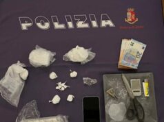 18enne arrestato per spaccio: utilizzava la casa della fidanzata a Campegine come base