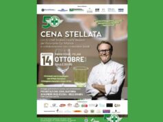 Una grande “Cena stellata” con la Croce Verde di Castelnovo Monti e Vetto