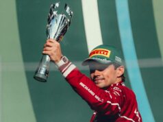 Charles ottimo secondo nel Gran premio di città del Messico