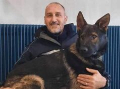 Addio a Victor, il cane dell’Unità Cinofila della Polizia Locale