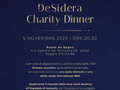 DeSidera Charity Dinner, cena di beneficenza stellata con lo chef Ernesto Iaccarino