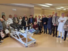 Presentata questa mattina all’ospedale di Correggio Erigo, la donazione di Sa.Re.