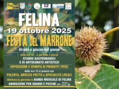 Domenica torna la Festa del Marrone a Felina