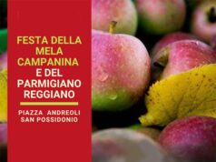 Festa della Mela Campanina e del Parmigiano Reggiano nel weekend a San Possidonio