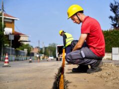 Al via a Bomporto la posa della nuova rete in fibra ottica